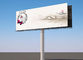 Outdoor Cold Rolled Steel Outdoor Billboard Advertising With Galvanization تامین کننده