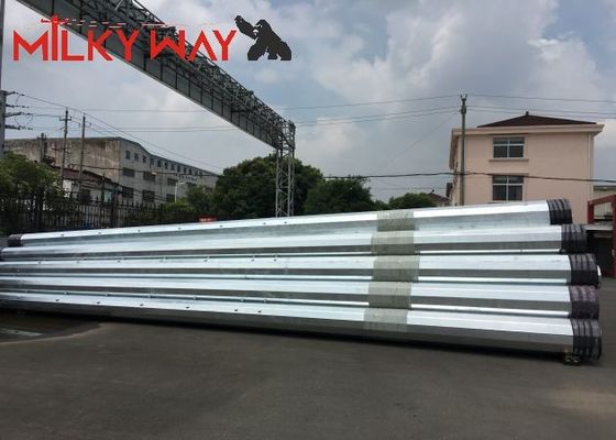 15M 6mm ضخامت قطب انتقال قدرت سفارشی فولاد گالوانیزه تامین کننده