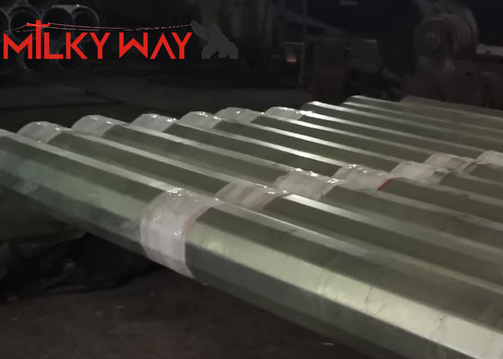 80FT 90FT 138KV Galvanized Utility Power Poles for Electrical Distribution تامین کننده