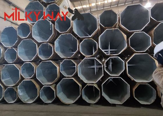 قطب برق 60ft 18 متر برای برج قطب فولادی تامین کننده