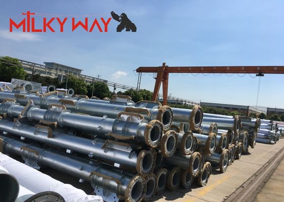 Hot-Dip Galvanized Angle Steel for Power Transmission Towers تامین کننده