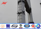 گالوانیزه 25 مگا برج بلند فلش برج فولاد تونیک فولاد Monopole تامین کننده