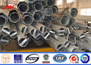 استاندارد ایزو 16m 13kv قطب برق فولاد برای عملیات معدن امن و پایدار تامین کننده