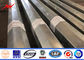 69kv 60ft 65ft 70ft فولاد Utility Poles توزیع گالوانیزه سنتی تامین کننده