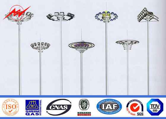 30M ارتفاع برج بالا برج چراغ نور سیل نور قطر ITH 1000W HPS لامپ