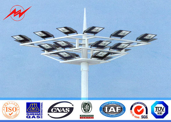 30M ارتفاع برج بالا برج چراغ نور سیل نور قطر ITH 1000W HPS لامپ