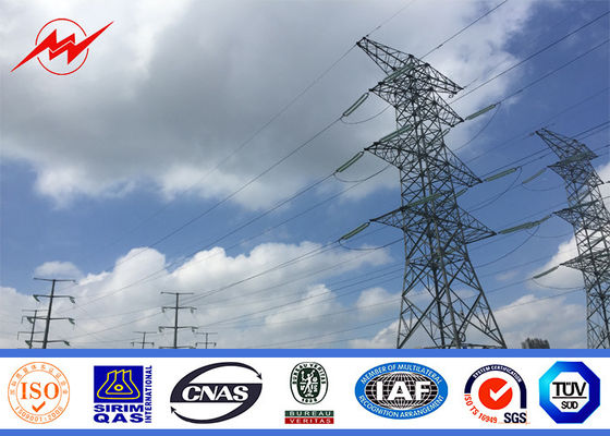 11M 300daN فولاد سودمند فلزی Gr65 مواد برای توزیع قدرت 69KV