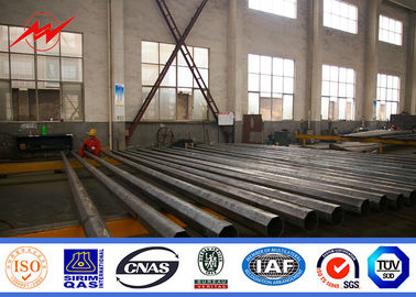 ضخامت 5 میلی متر 25 متر 16 طرف قطب نور گالوانیزه برای روشنایی فرودگاه