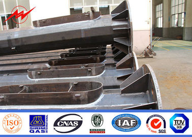 ضخامت 5 میلی متر 25 متر 16 طرف قطب نور گالوانیزه برای روشنایی فرودگاه