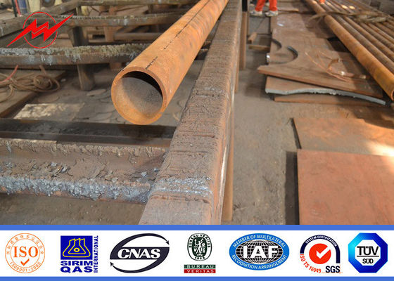 پارگی فولادی گالوانیزه 11 میلی متری یکپارچه برای روشنایی پارک