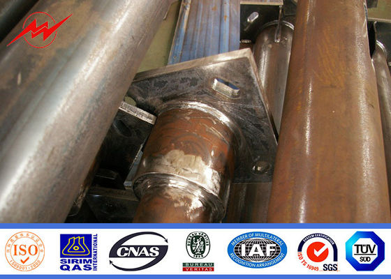 35 متر گرد و غبار بلند برای روشنایی پارک با سیستم بلند کردن