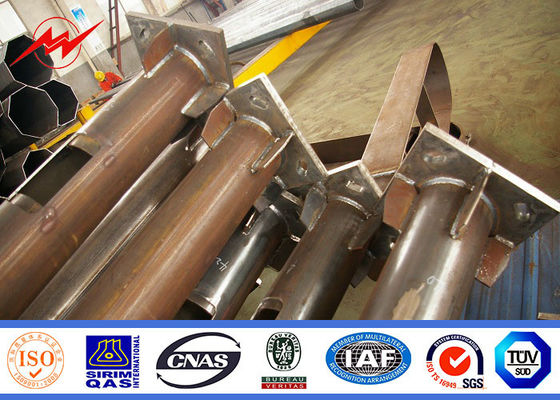 35 متر گرد و غبار بلند برای روشنایی پارک با سیستم بلند کردن