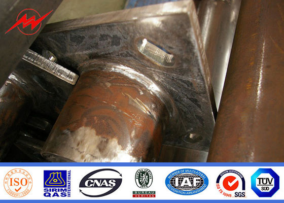 35 متر گرد و غبار بلند برای روشنایی پارک با سیستم بلند کردن