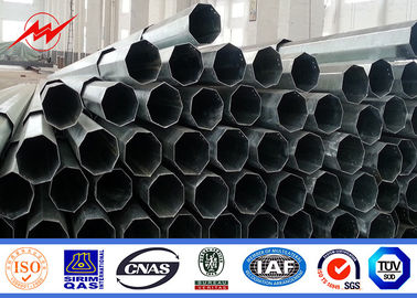 قطب لوله ای از استیل الکتریکی 16 M با بازوی صلیب برای خط انتقال
