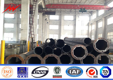 ضخامت دیوار 3mm 4mm 9m 12m قطب برق برای مخابرات