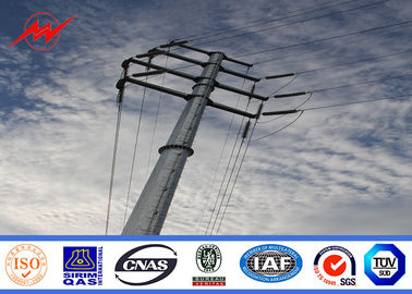 قطب چند ضلعی ضخامت فلز 230kv 6-10mm