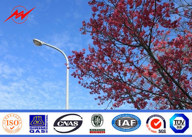 قطب های نور خیابانی 12 متری برای نیازهای روشنایی مسکونی و تجاری