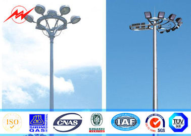 Polgonal 35M High Mast Polone برای روشنایی استادیوم
