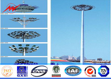 Polgonal 35M High Mast Polone برای روشنایی استادیوم