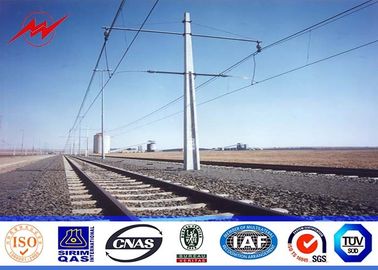 قطب فولادی 50FT 60FT 70FT 75FT استاندارد NPC