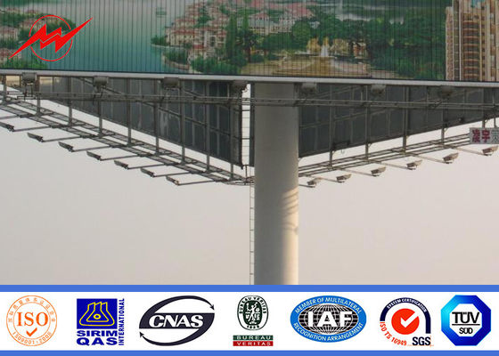 Waterproof Outdoor Billboard Advertising , Road LED Screen Billboard  DIP 346