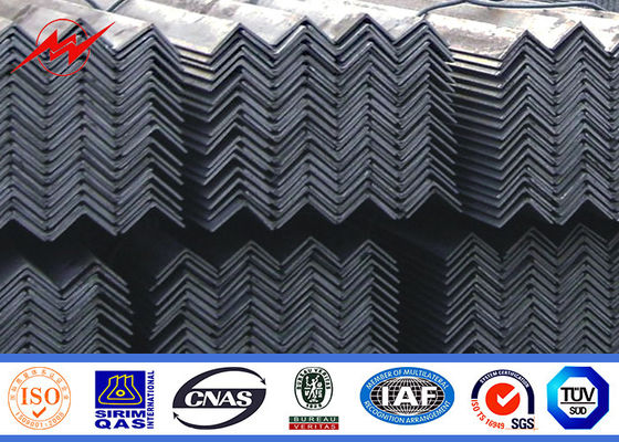 Iron Weights 50 * 50 * 5 Galvanized Angle Steel For Containers Warehouses