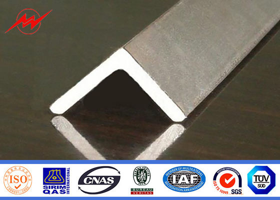 Industrial Furnaces Galvanised Steel Angle Standard Sizes Galvanised Angle Iron