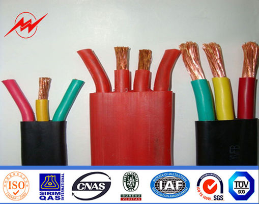 Fire Resistance 300/500v Electrical Wire And Cable Pvc Sheathed