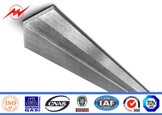 Electric Power Tower Hot Dip Galvanized Angle Steel For Construction