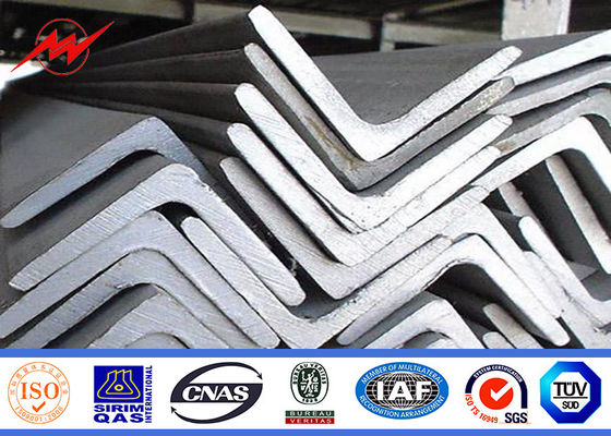 Electric Power Tower Hot Dip Galvanized Angle Steel For Construction