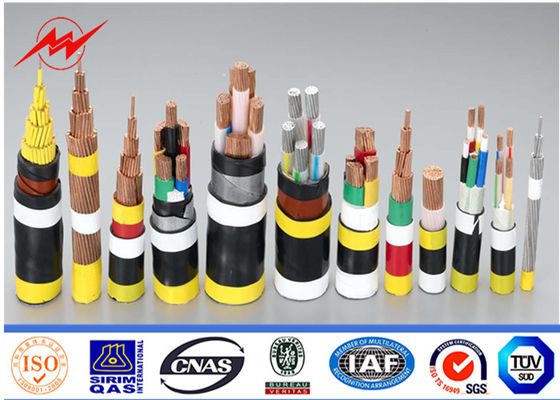 XLPE Insulated Steel Wire Armoured 11kv Power Cable 400/500mm² 90°C 110°C