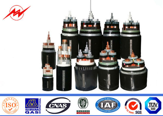 Steel Wire Armoured Multi Cores High Voltage Cable Voltges Up To 35kv