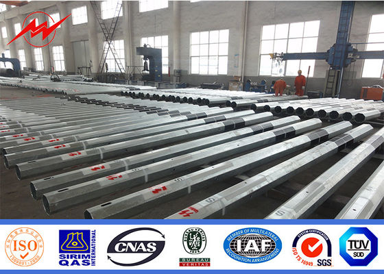 Professional Multisided Electrical Power Pole For Overhead Line Project