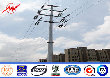 30FT NEA برق قطب قدرت 2.75 میلی متر ضخامت ASTM A123 استاندارد