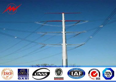 قطب فولادی گرم 60 فوت طول 70 فوت 90 فوت برای توزیع برق