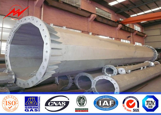 برج جانبی میکروویو استیل 16 طرفه برای خط انتقال تلفن همراه