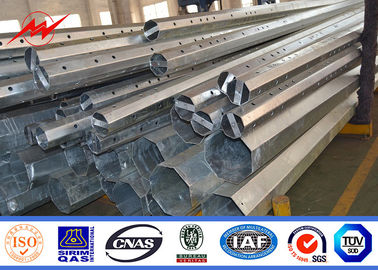 قطب لوله ای فولادی گالوانیزه Polygon 12m ASTM A123 69KV
