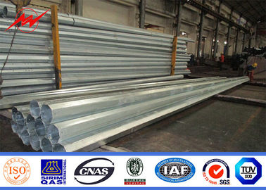 قطب های برق متریال ستون شکل ASTM A123 1mm تا 30mm