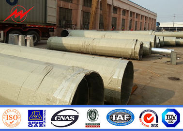 Q345 Q460 قطب فولادی گالوانیزه با سرعت باد حداکثر 160 کیلومتر در ساعت