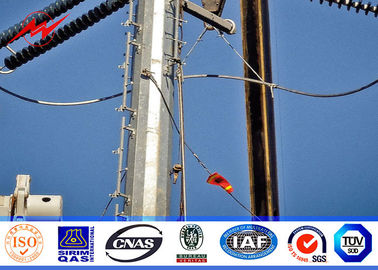 قطب های خدمات برق فولاد گالوانیزه در فضای باز 11.9m 940dan