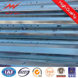 خط انتقال ولتاژ پایین Monopole Hot Dip Galvanized Q345 32KV