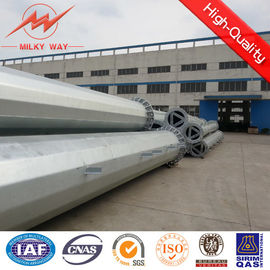 قطب های خدمات برق فولاد گالوانیزه در فضای باز 11.9m 940dan