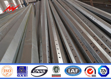 قطب های برق متریال ستون شکل ASTM A123 1mm تا 30mm
