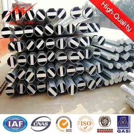 قطب انتقال قدرت الکتریکی فولاد گالوانیزه داغ ASTM A123 1mm تا 30mm