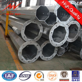 1250 کیلوگرم قطب ابزار الکتریکی نوع B 50ft ارتفاع Gr65 ماده قیر سطح