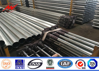 قطب انتقال قدرت الکتریکی فولاد گالوانیزه داغ ASTM A123 1mm تا 30mm