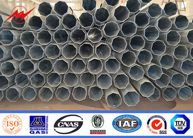 گالوانیزاسیون قطب برق فولاد 30FT 35FT 40FT 45FT فیلیپین