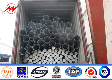 قطب انتقال قدرت الکتریکی فولاد گالوانیزه داغ ASTM A123 1mm تا 30mm
