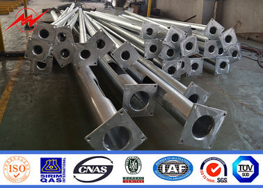 Garden 5M Single Straight Arm AWS D 1.1 تیرهای چراغ خیابانی