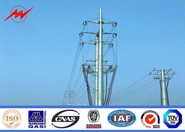 قطب های برق 9 متری 10 متری 12 متری 500 دان برای خطوط انتقال در آفریقا